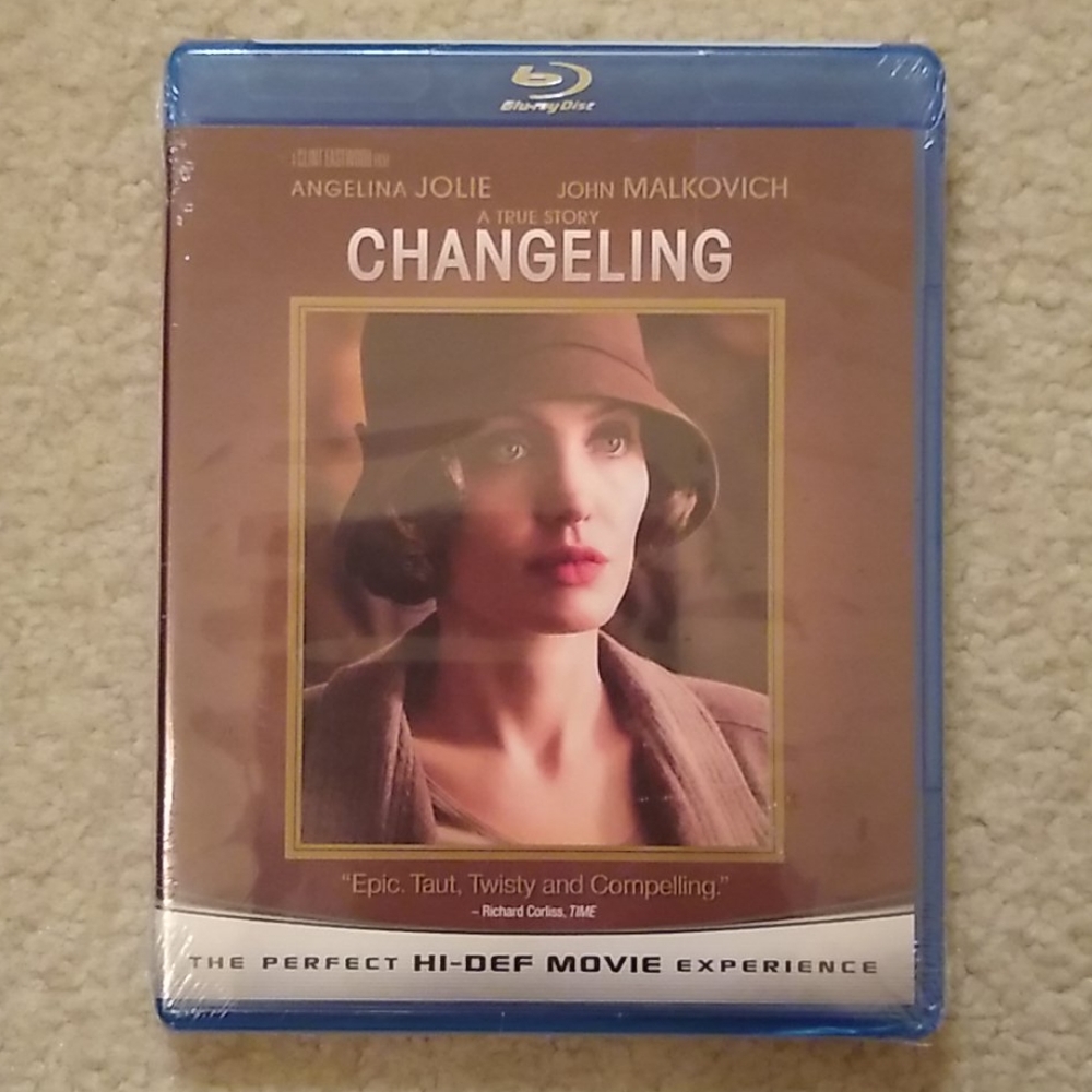 DVD Changeling